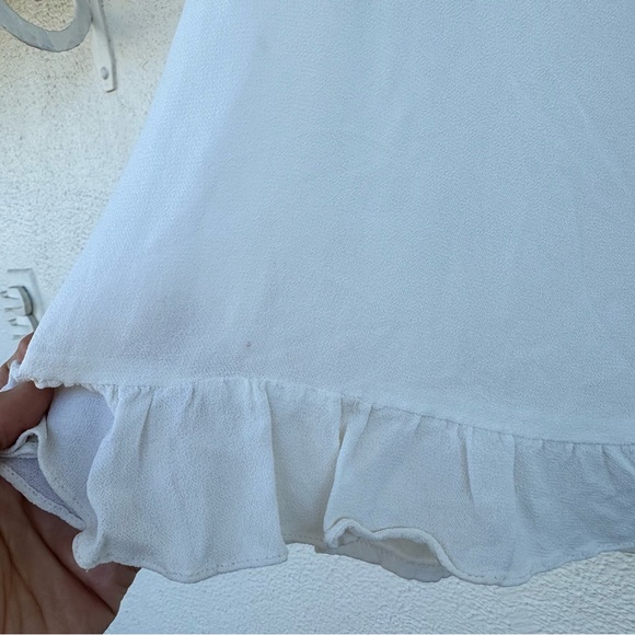 Reformation Christine Dress in Ivory size 4 - Picture 10 of 12